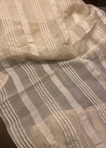 Antika el dokuma ipek kumaş - Görsel 3