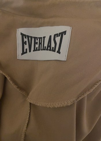 Everlast Bej Düğmeli Kadın Trençkot - Görsel 4