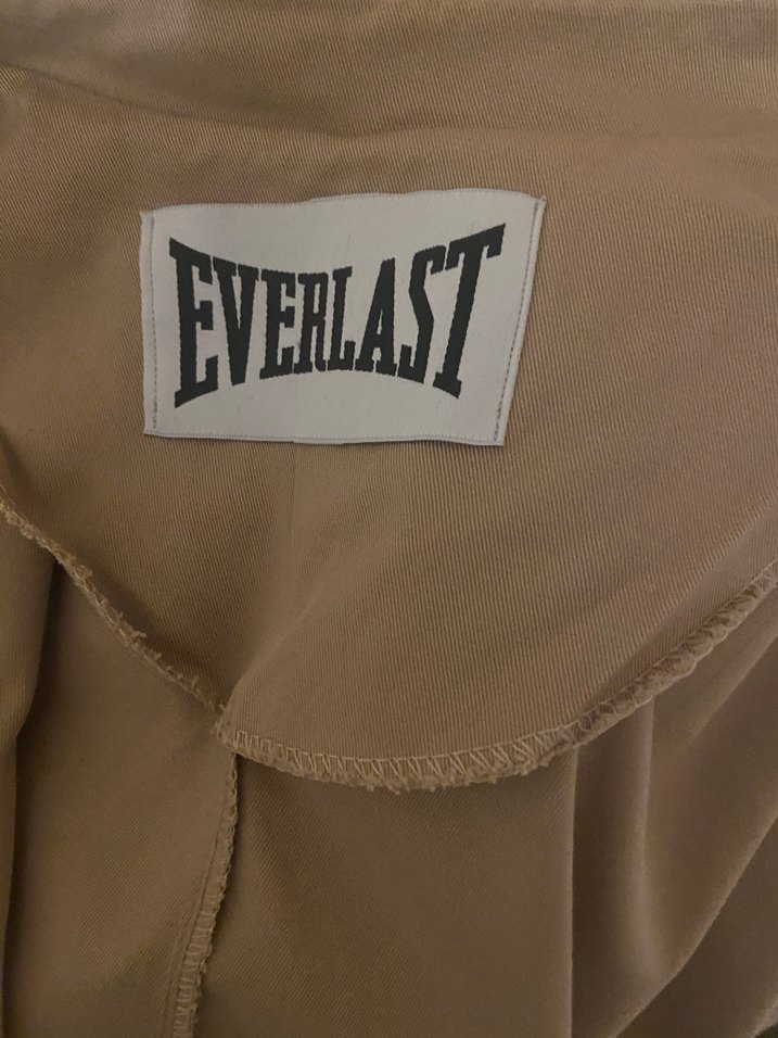 Everlast Bej Düğmeli Kadın Trençkot - Görsel 4
