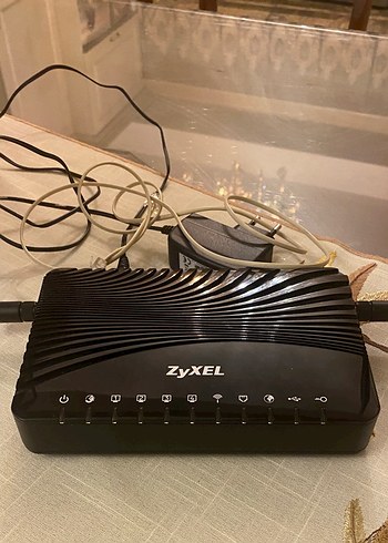 Zyxel Siyah Modem