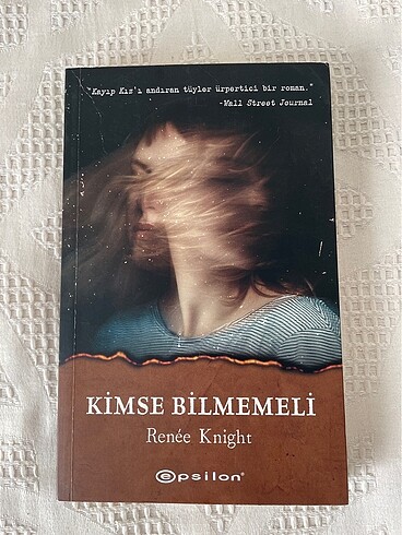 Kimse Bilmemeli-Renee Knight