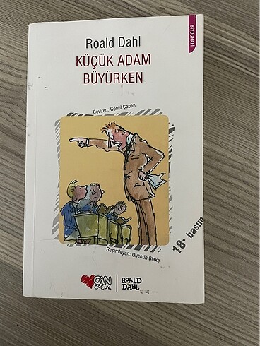 roald dahl, küçük adam büyürken