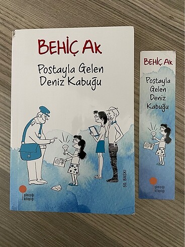 behiç ak, postayla gelen deniz kabuğu