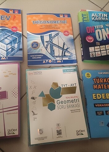 TYT AYT KİTAPLARI 