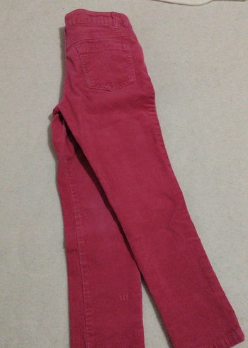 Pembe kız cocuk spor pantolon - Görsel 3