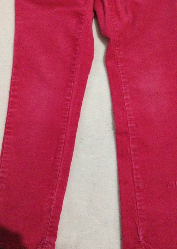 Pembe kız cocuk spor pantolon - Görsel 2