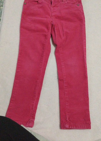 Pembe kız cocuk spor pantolon - Görsel 4