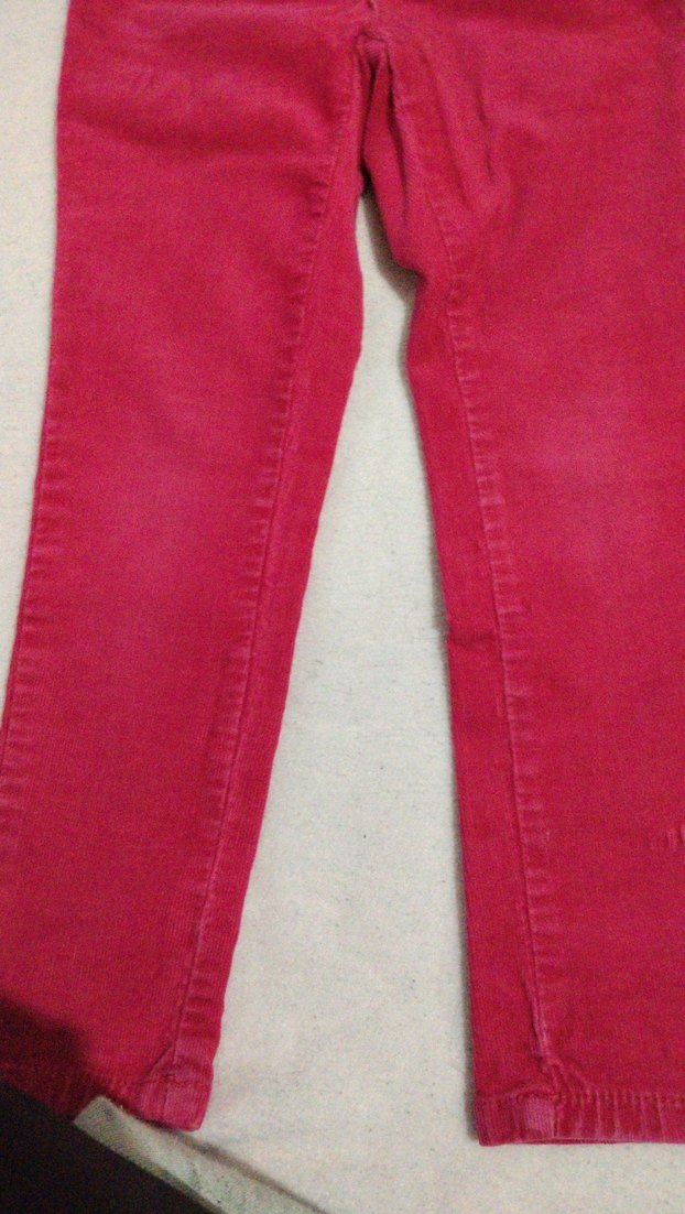 Pembe kız cocuk spor pantolon - Görsel 2