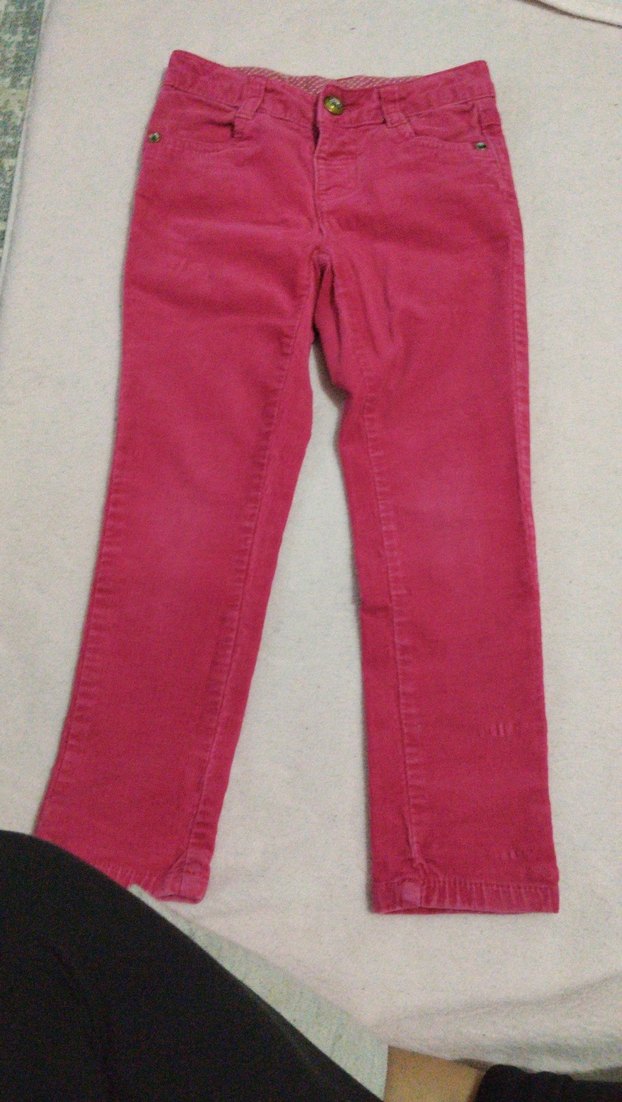 Pembe kız cocuk spor pantolon - Görsel 4