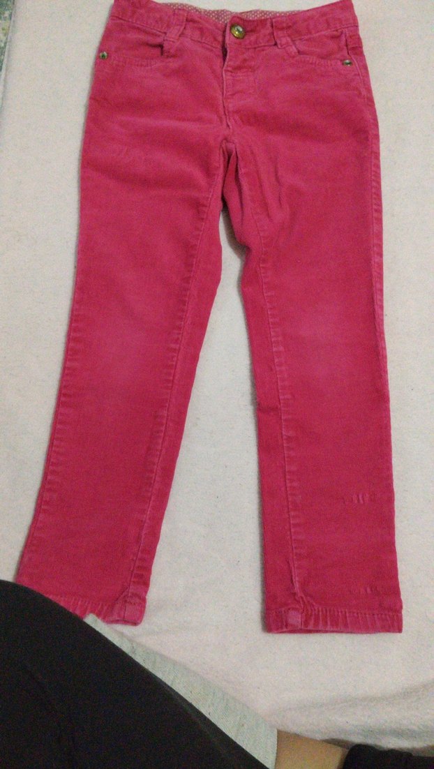 Pembe kız cocuk spor pantolon - Görsel 5