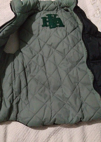 Gri Fermuarlı erkek çocuk  Yelek - Görsel 7