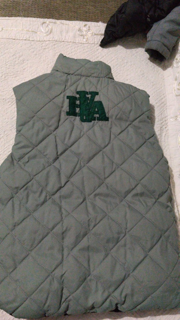 Gri Fermuarlı erkek çocuk  Yelek - Görsel 3