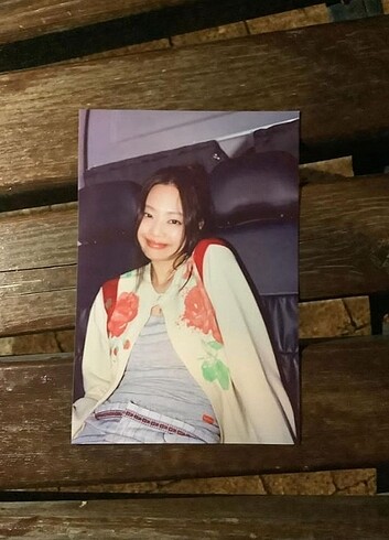 Jennie postcard