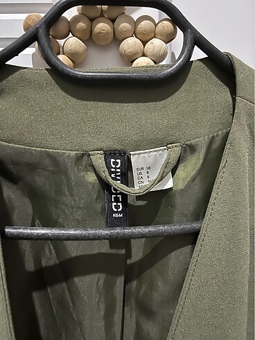38 Beden haki Renk H&M ceket