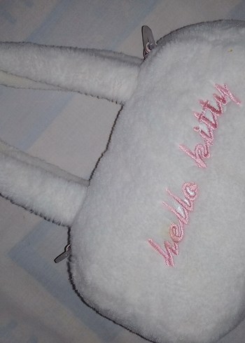 Juicy Couture Hello Kitty Desenli peluş çanta