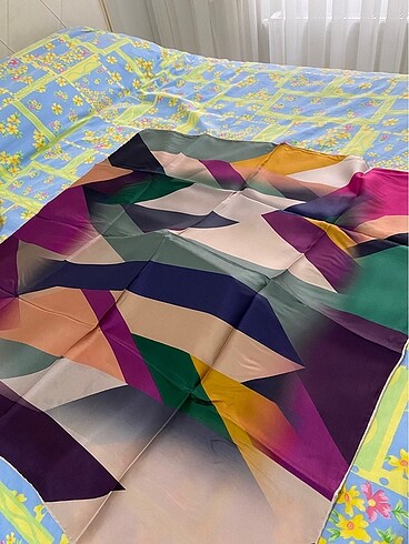 Armine twill eşarp