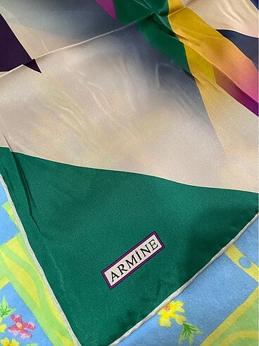  Beden Renk Armine twill eşarp