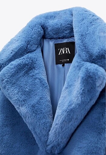 m Beden Zara peluş