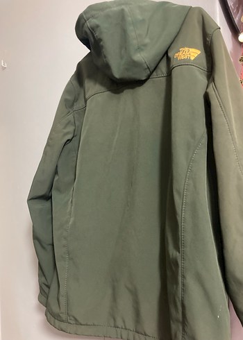 Kapüşonlu Haki Erkek Mont - Görsel 2