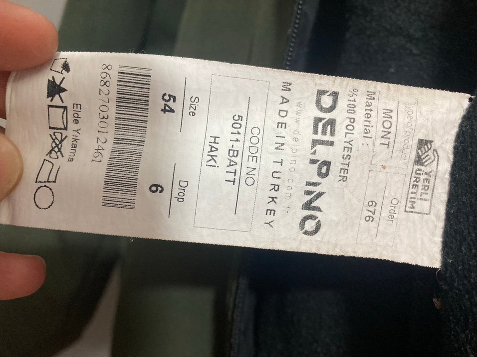 Kapüşonlu Haki Erkek Mont - Görsel 3