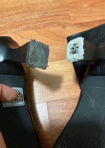 Siyah İnce Topuklu Kadın Çizme - Görsel 5