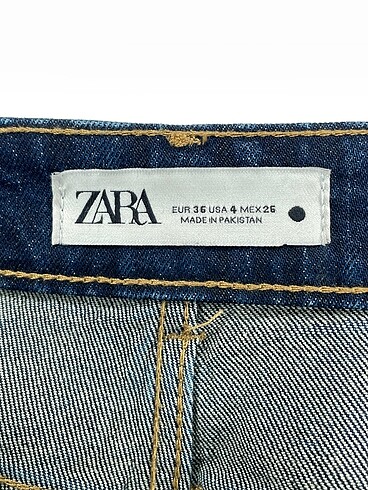36 Beden mavi Renk Zara Jean / Kot %70 İndirimli.