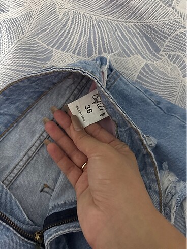 36 Beden kot şort