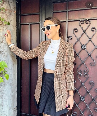 Blazer ceket