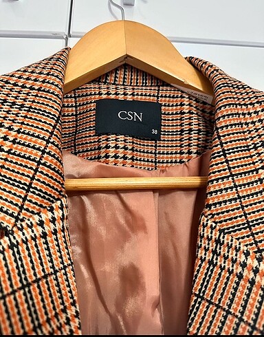 m Beden camel Renk Blazer ceket