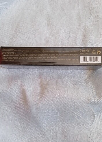 Diğer CURLİNG MASCARA