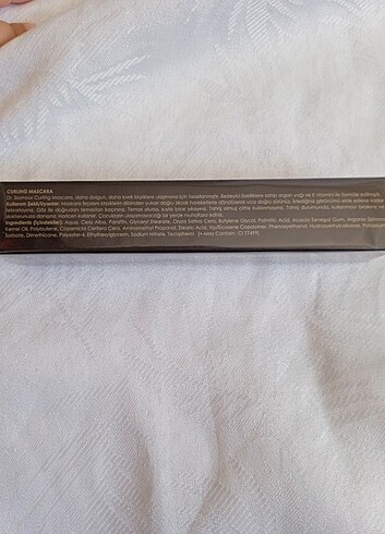 Beden Renk CURLİNG MASCARA
