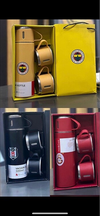 Diğer Taraftarlara özel termos :)
