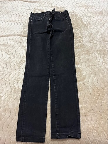 Massimo Dutti Siyah kot