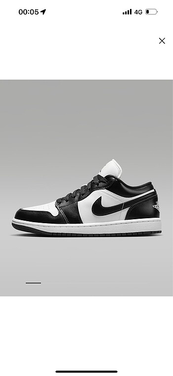 AİR JORDAN 1 LOW