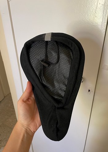 Mavi Bisiklet koltuk kılıfı Kayışlı - Görsel 2