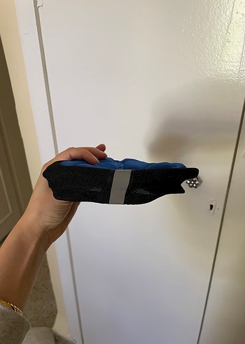 Mavi Bisiklet koltuk kılıfı Kayışlı - Görsel 3