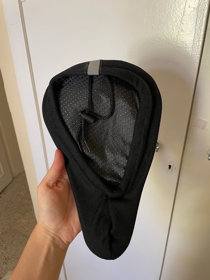 Mavi Bisiklet koltuk kılıfı Kayışlı - Görsel 2