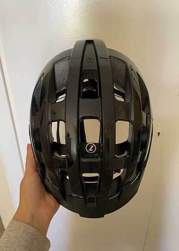 Siyah LAZER Biker Kask Velcro Bantlı - Görsel 2