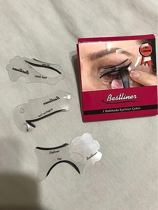 Eyeliner şablon