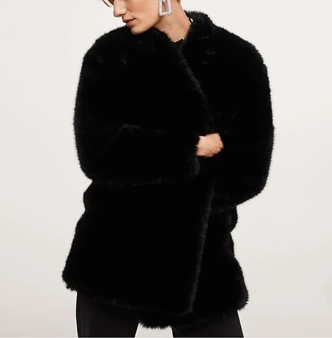 Mango oversize kürk