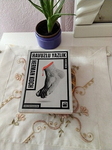Havuzlu yazlık Herman Koch 