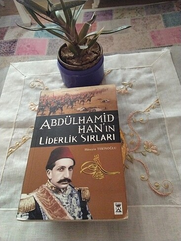 Abdülhamid Han'ın liderlik sırları Hüseyin Tekinoglu 