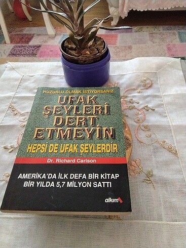 Ufak şeyleri dert etmeyin