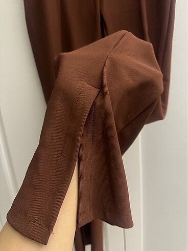 44 Beden Full likralı modest tayt pantolon
