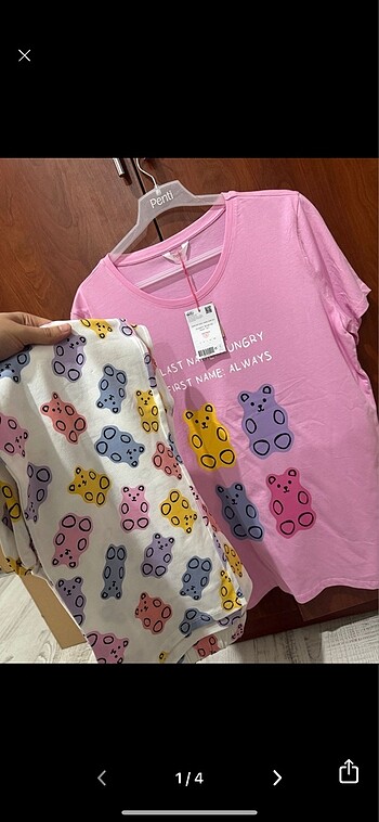 Penti pijama takımı