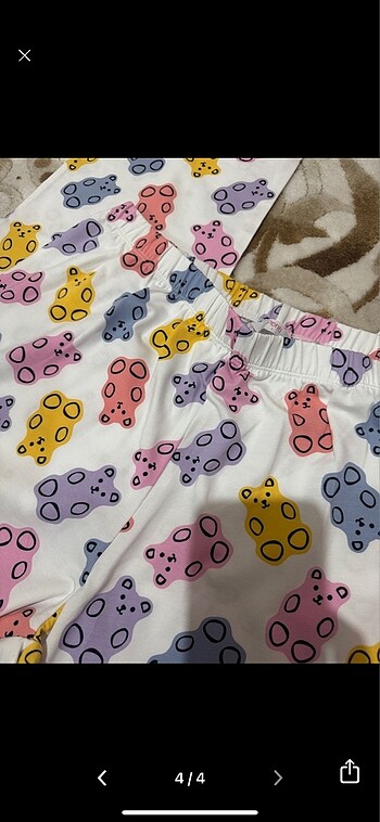 xl Beden çeşitli Renk Penti pijama takımı