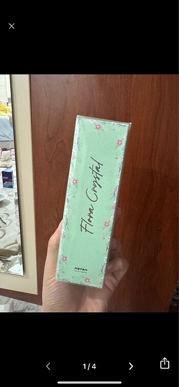 Flora crystal edt koton parfüm