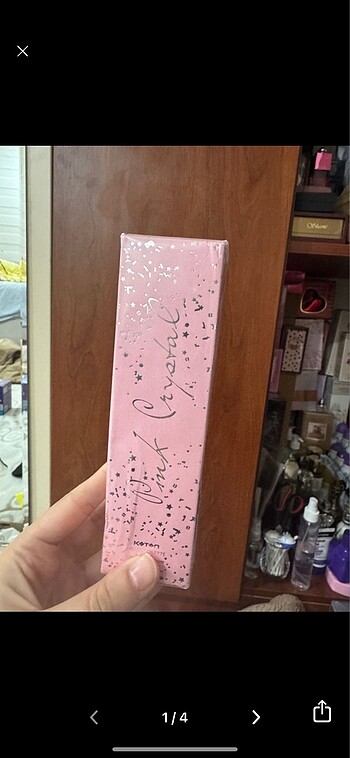 Pink crystal 100 ml koton parfüm