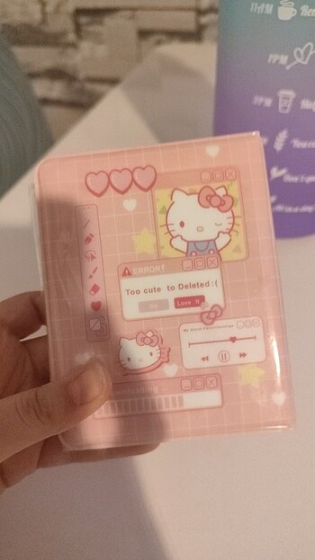  Beden Hello kitty binder