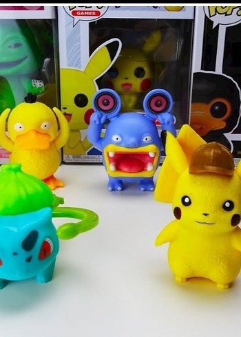 Dedektif Pikachu Tam set - Görsel 2